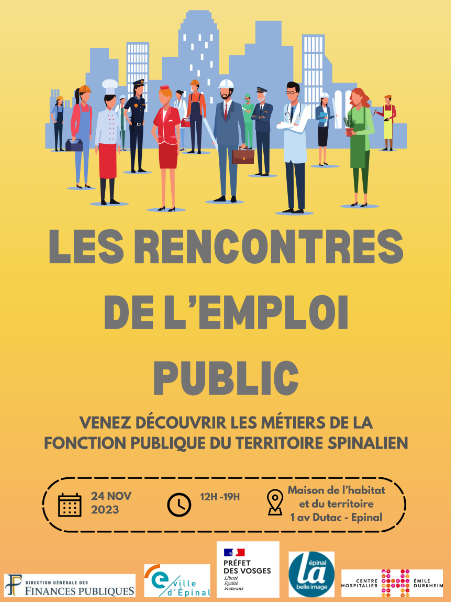 Découverte des métiers de la Fonction Publique